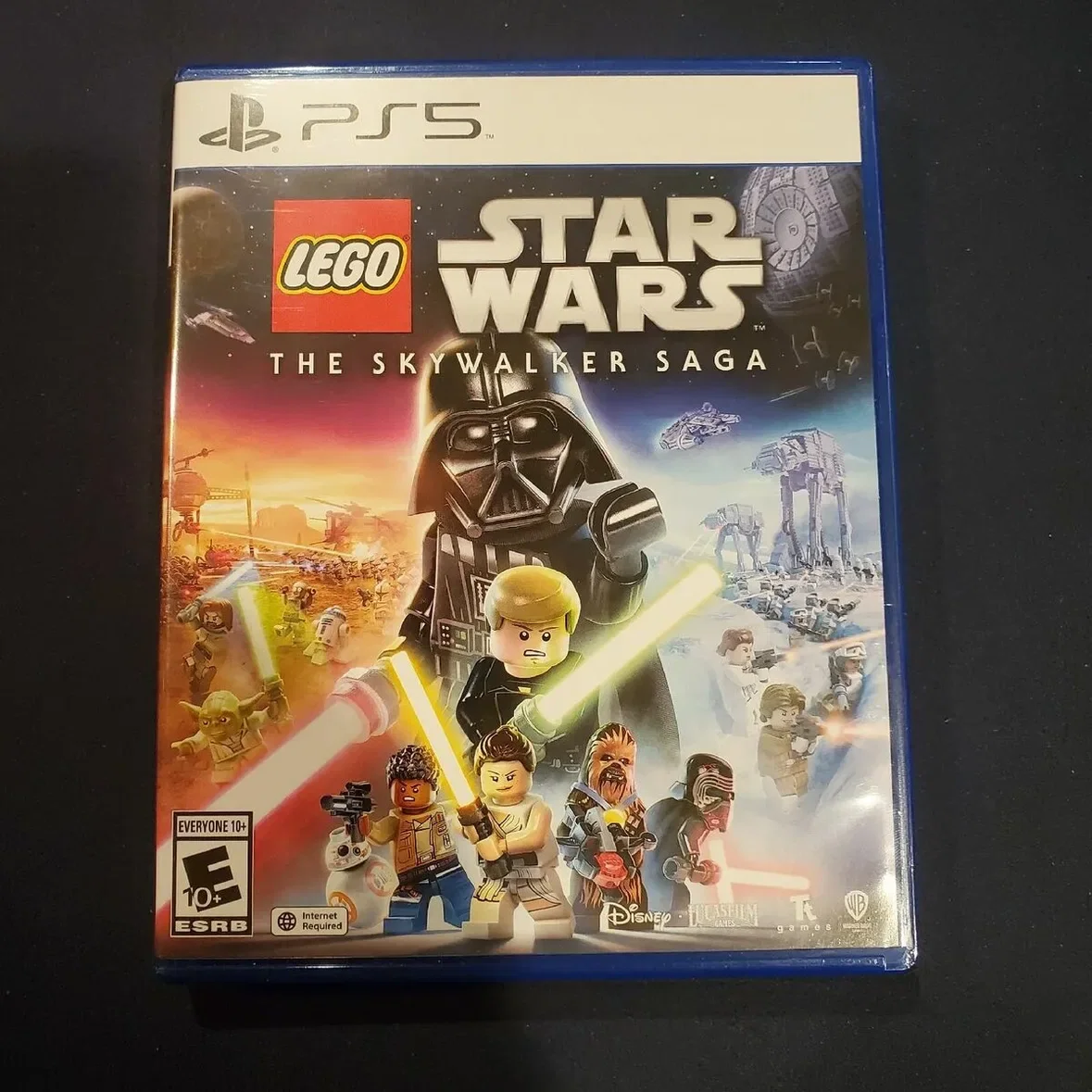Lego Star Wars ps5 диск
