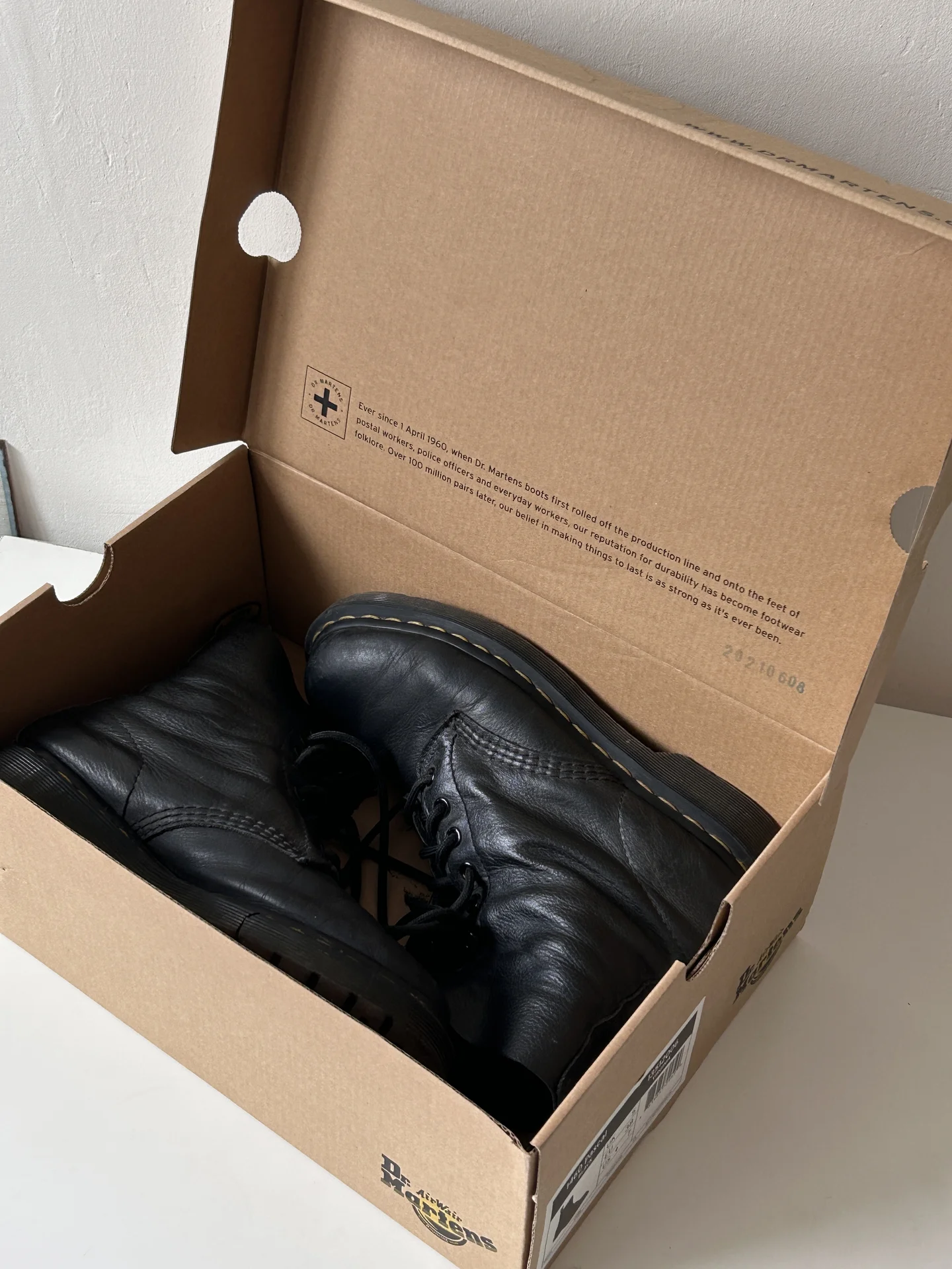 Dr Martens 1460 Pascal 38р - миниатюра 7