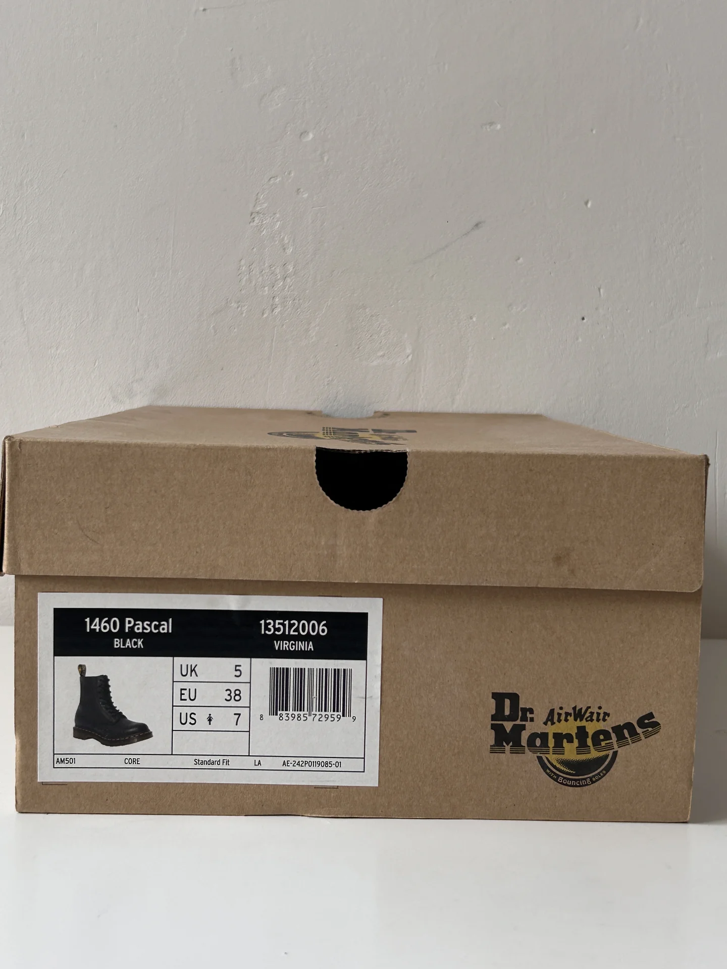 Dr Martens 1460 Pascal 38р - миниатюра 8