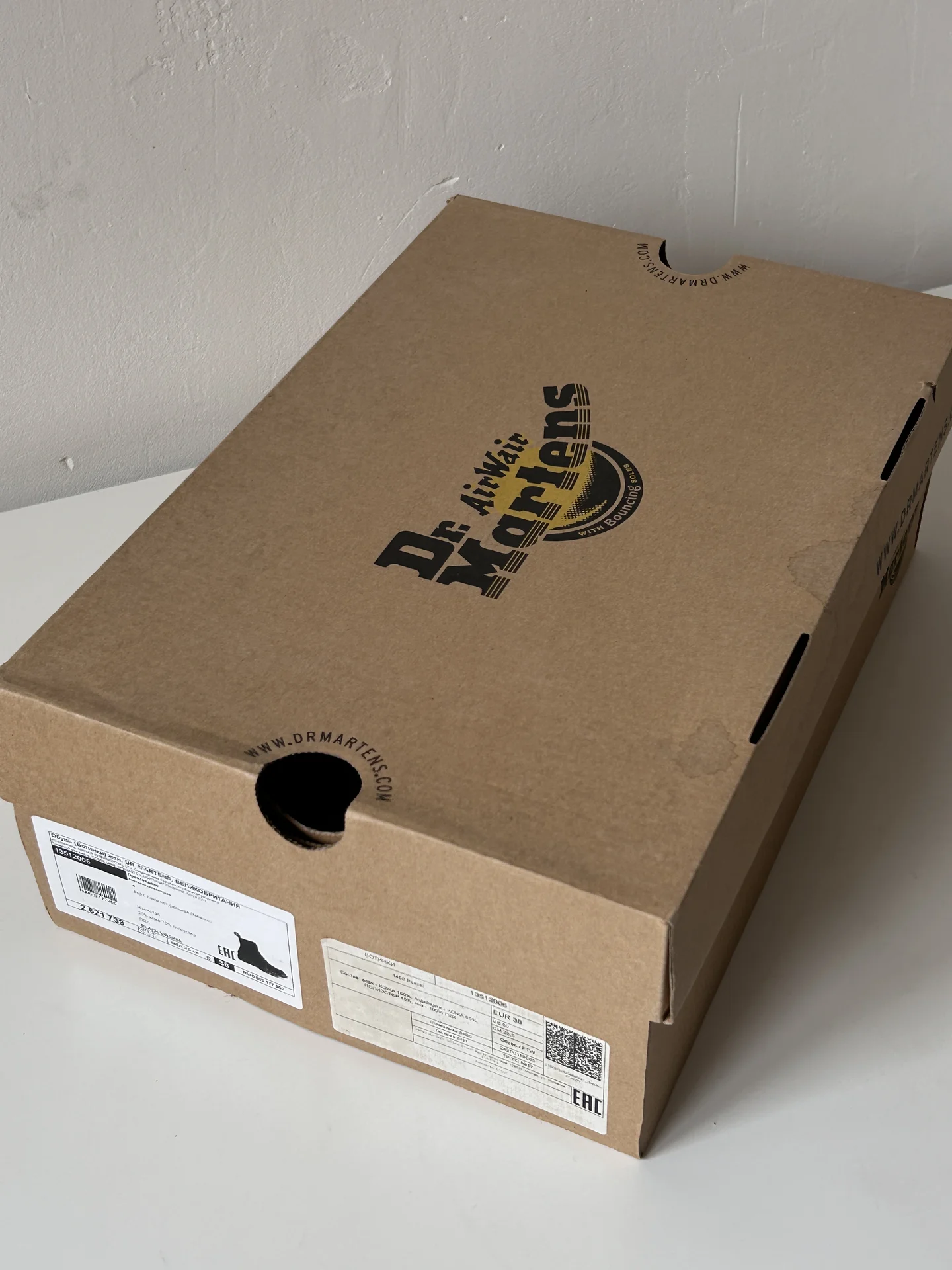 Dr Martens 1460 Pascal 38р - миниатюра 10