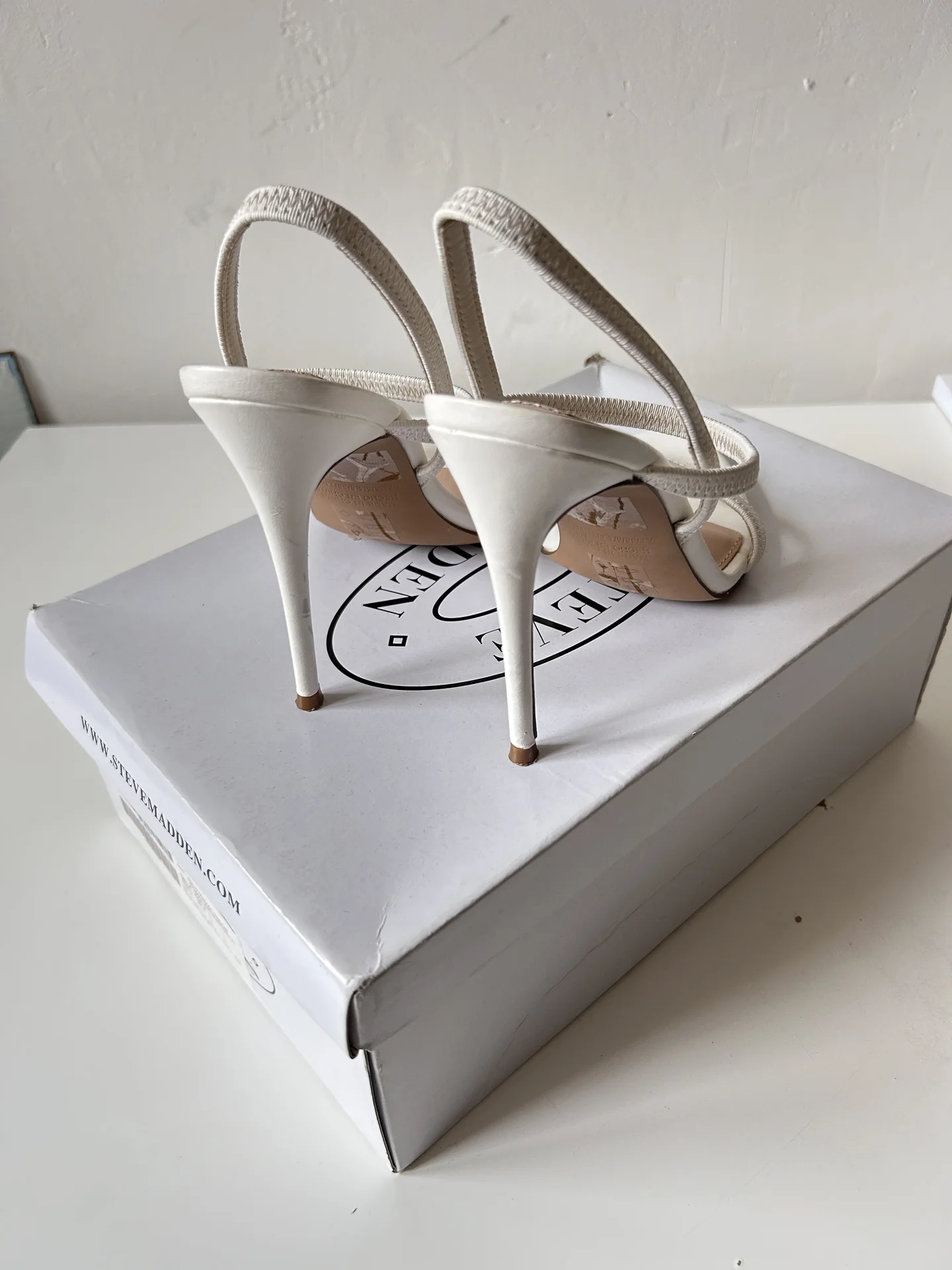 Босоножки на шпильке Steve Madden Gabriel 38р - миниатюра 3
