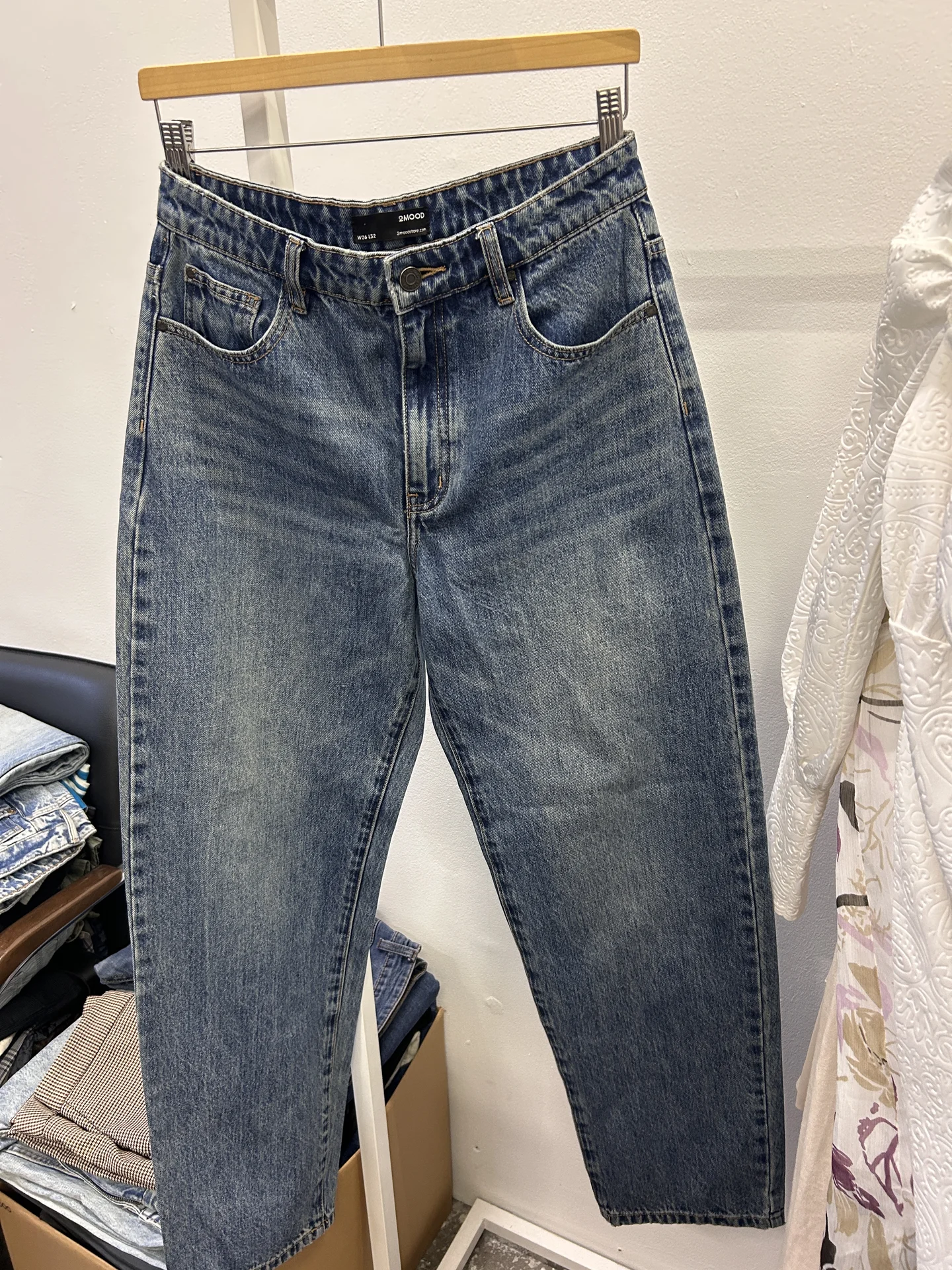 2MOOD Tailored Baloon BL200, W26 L32 - изображение 1