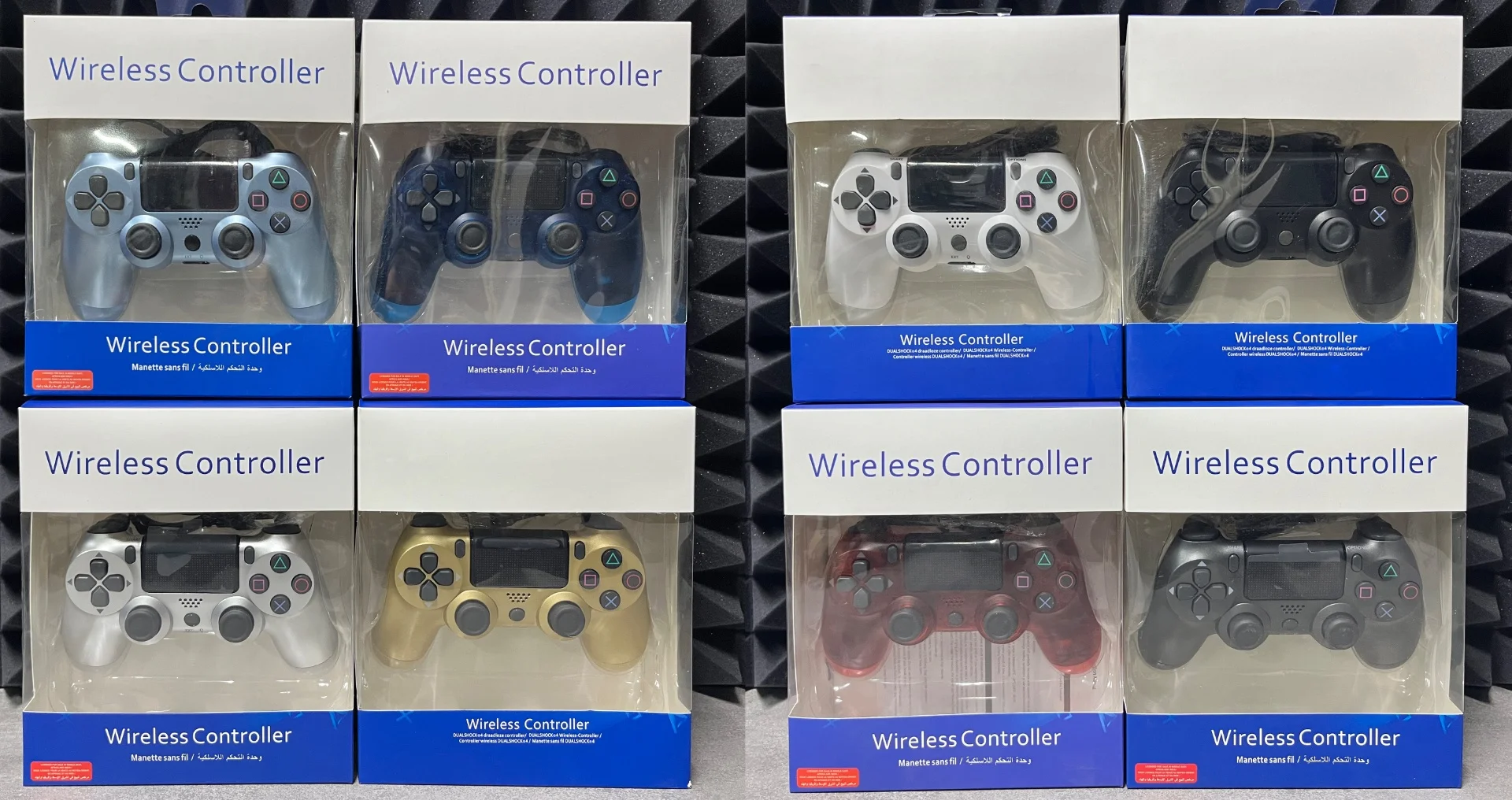 Геймпад PS4 Dualshock 4 новый - миниатюра 2