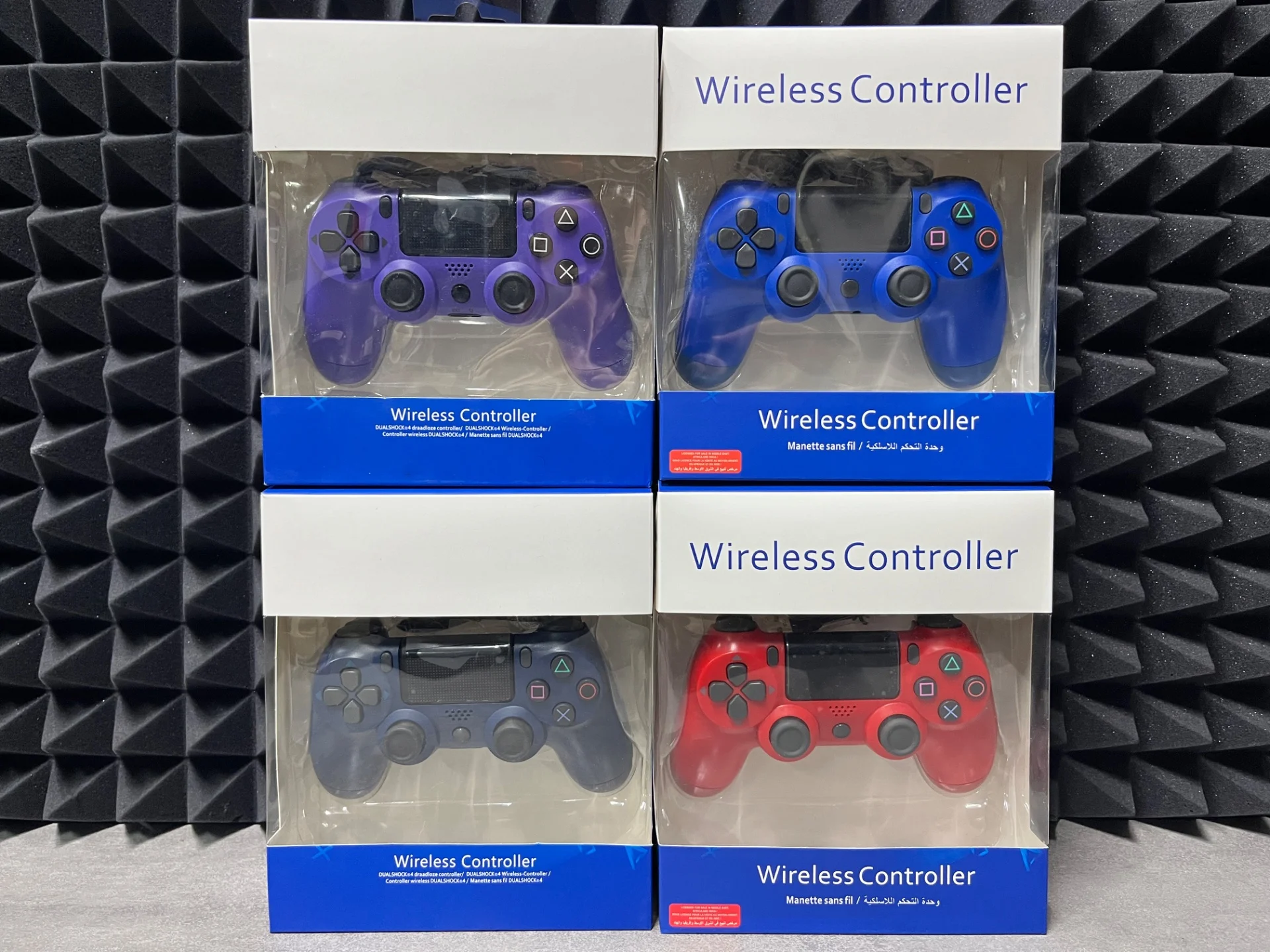 Геймпад PS4 Dualshock 4 новый - миниатюра 3
