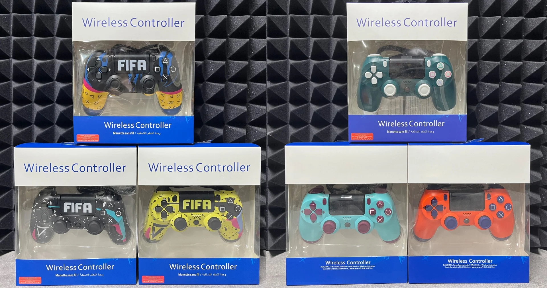 Геймпад PS4 Dualshock 4 новый - миниатюра 4