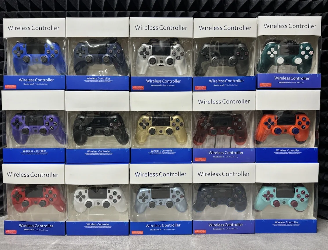 Геймпад PS4 Dualshock 4 новый - миниатюра 8