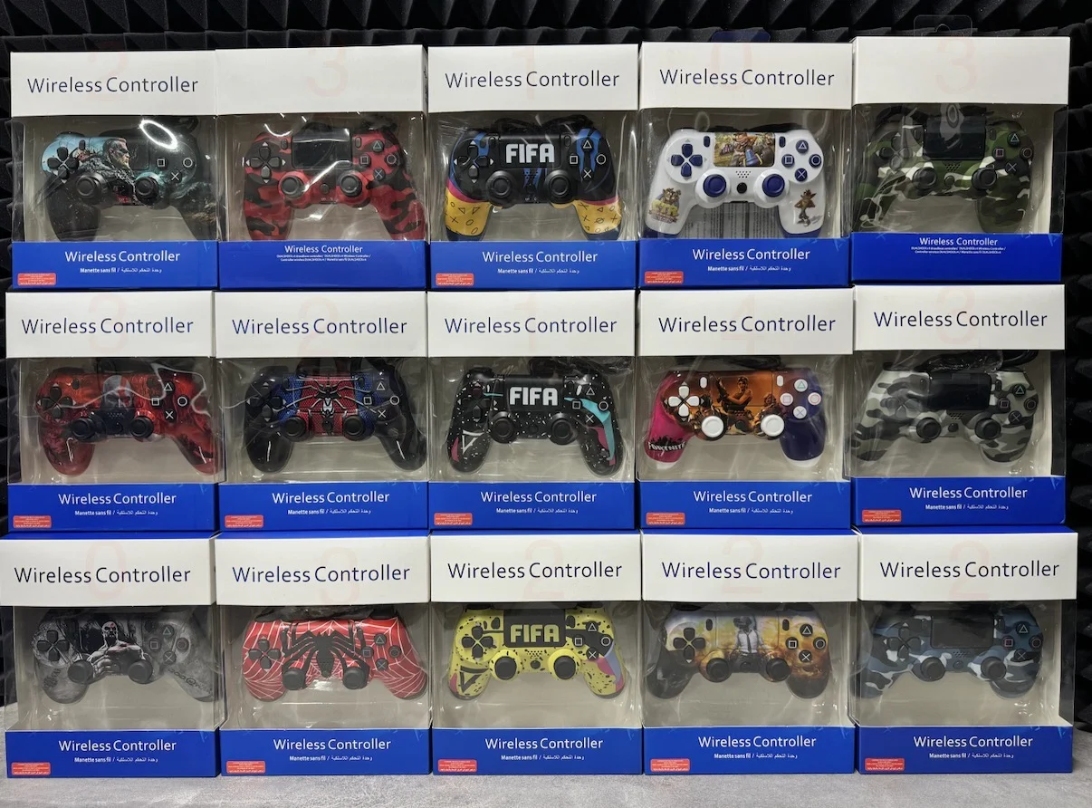 Геймпад PS4 Dualshock 4 новый - миниатюра 9
