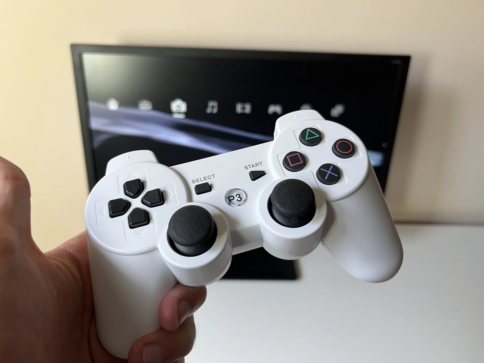 Геймпад PS3 Dualshock 3 новый - миниатюра 2