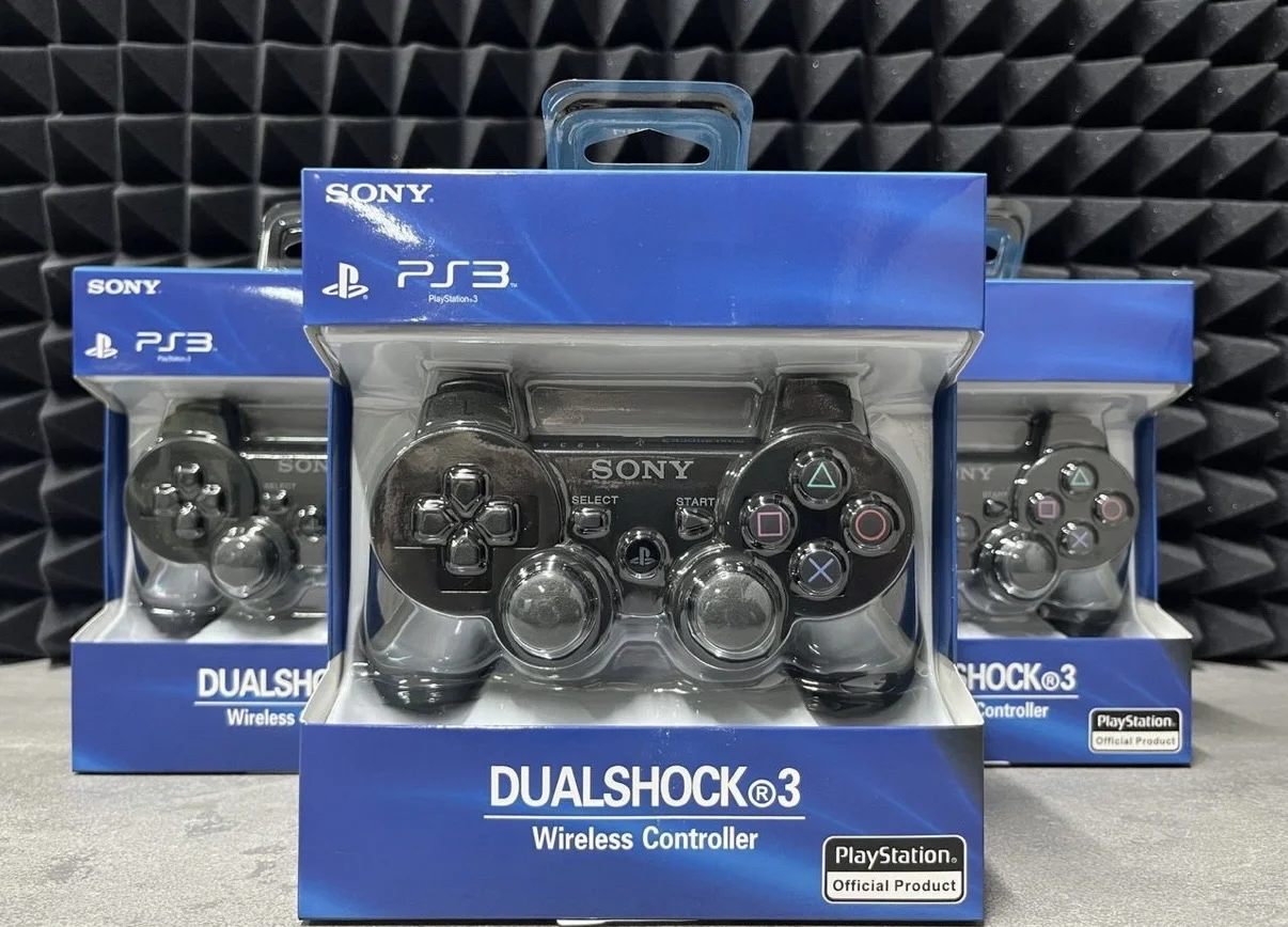 Геймпад PS3 Dualshock 3 новый - миниатюра 3