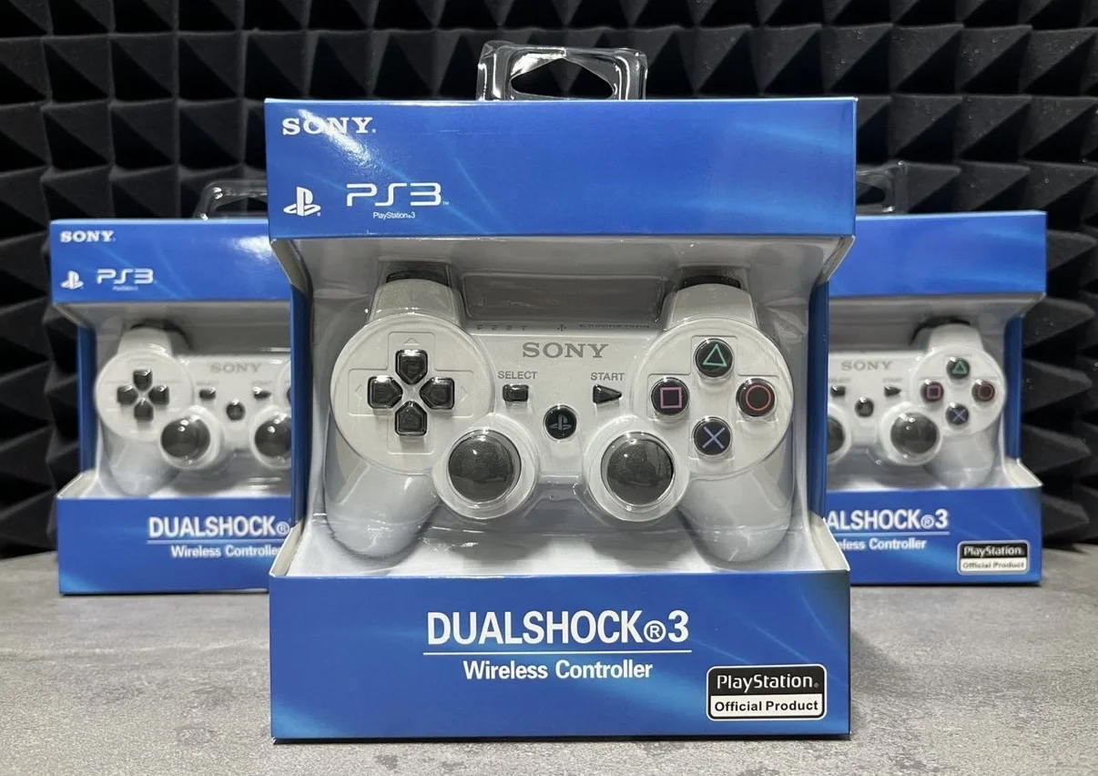 Геймпад PS3 Dualshock 3 новый - миниатюра 4