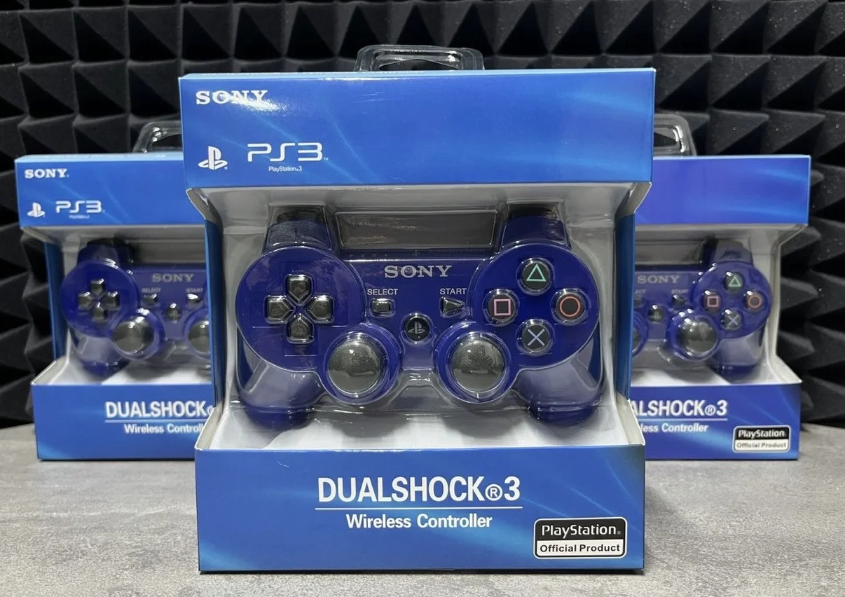 Геймпад PS3 Dualshock 3 новый - миниатюра 5