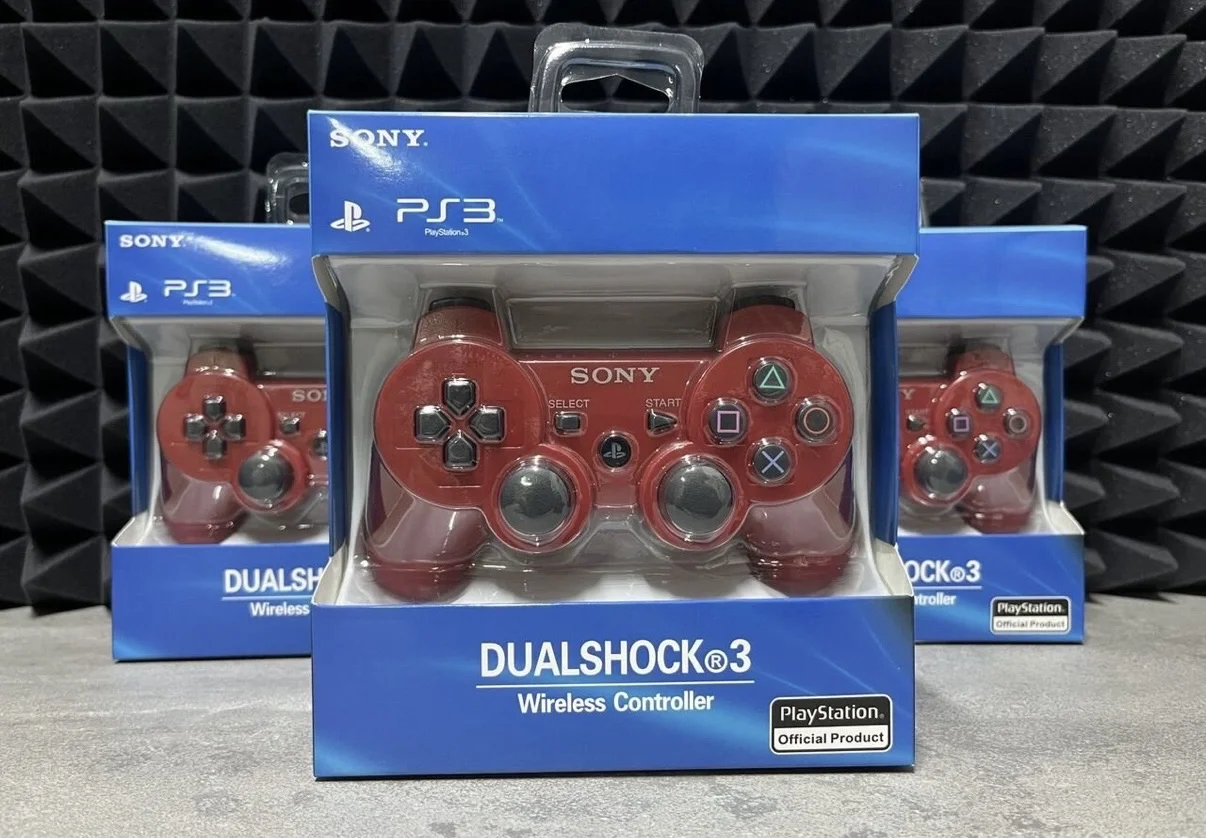 Геймпад PS3 Dualshock 3 новый - миниатюра 6