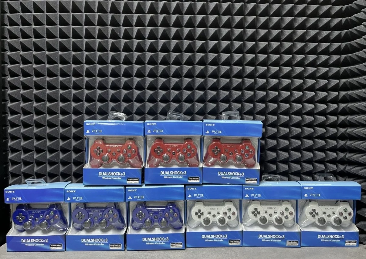 Геймпад PS3 Dualshock 3 новый - миниатюра 7