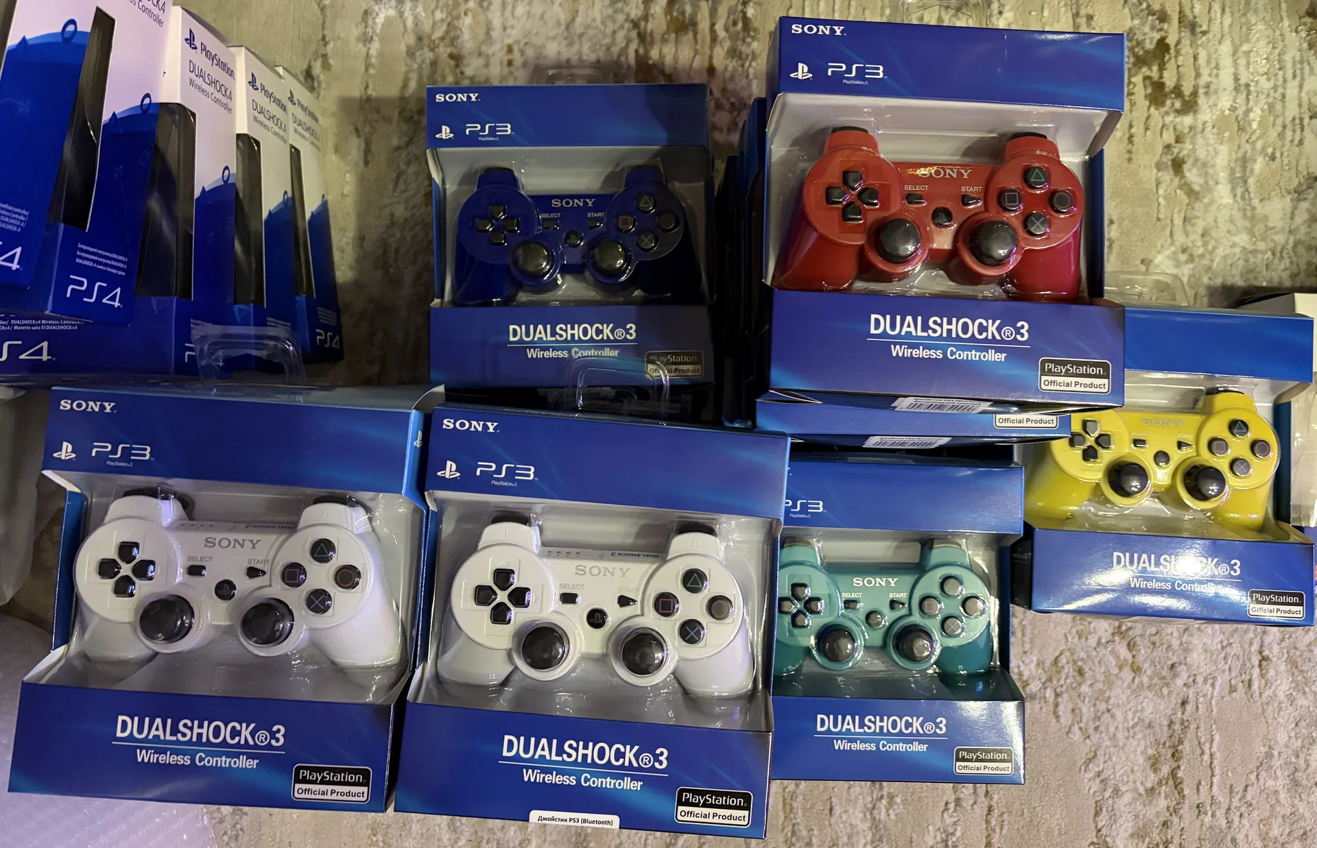 Геймпад PS3 Dualshock 3 новый - миниатюра 8