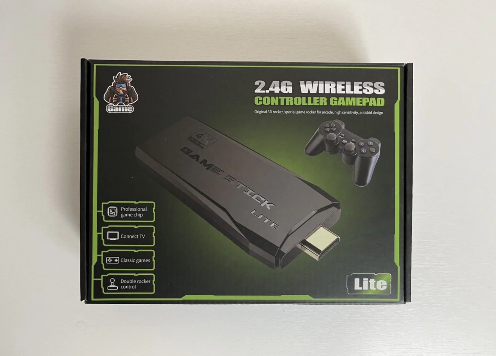 Игровая приставка Game Stick Lite 64gb - изображение 1