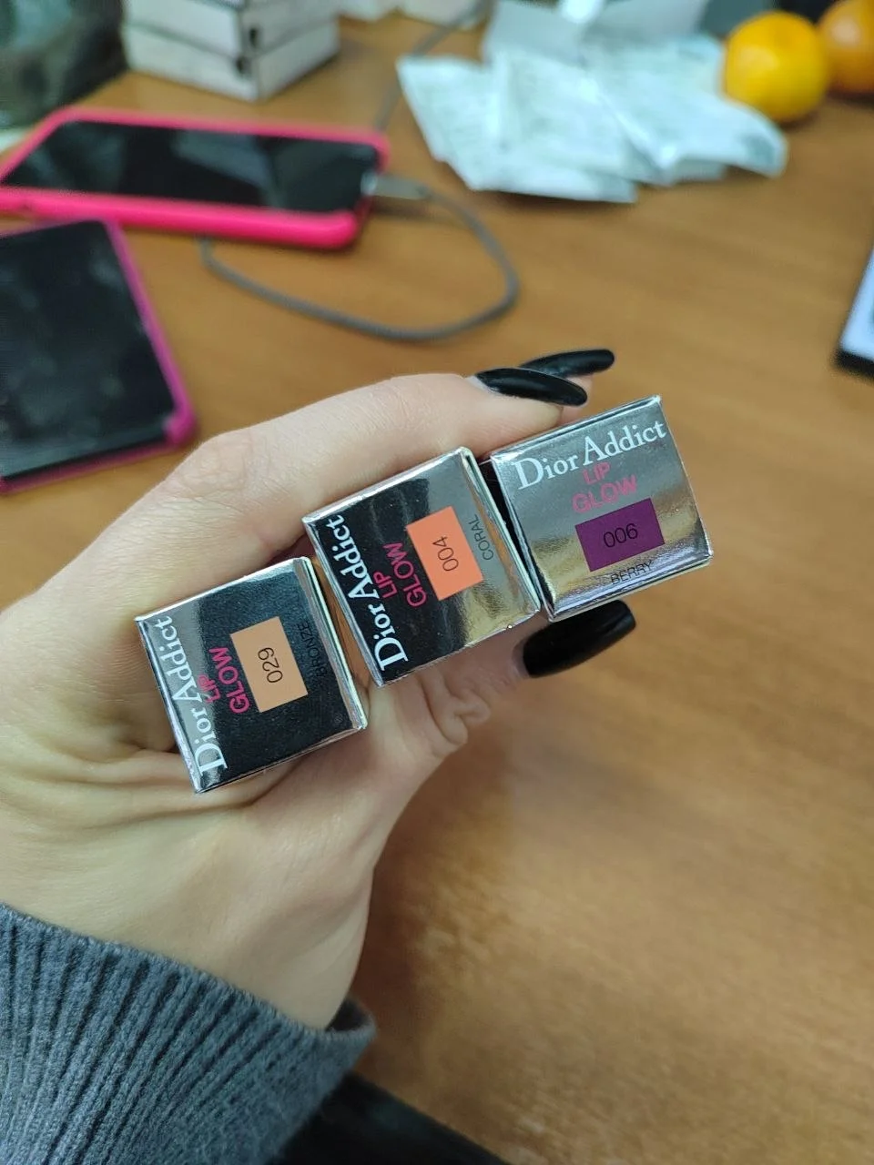 Бальзам для губ Addict Lip Glow - миниатюра 2