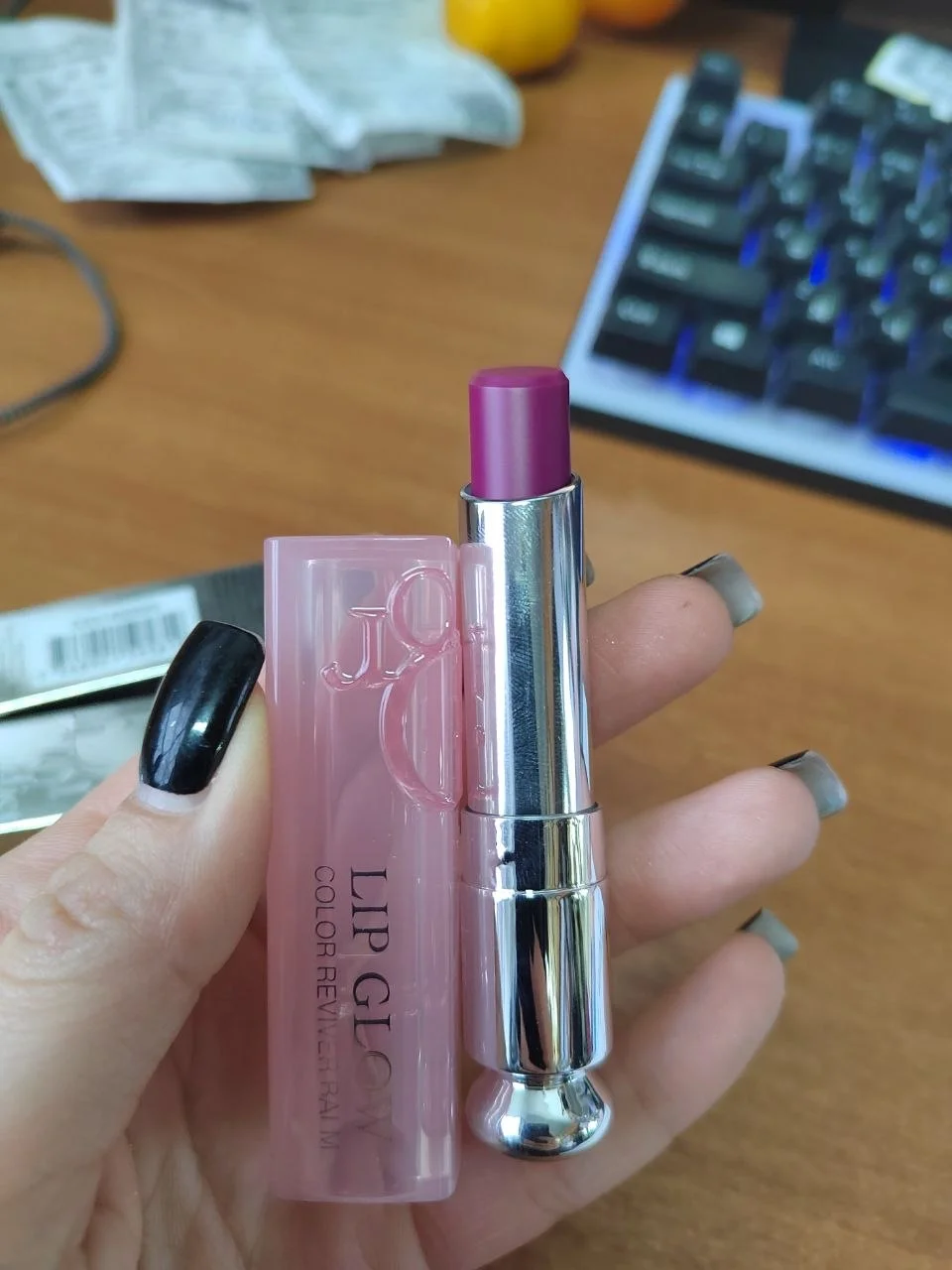 Бальзам для губ Addict Lip Glow - миниатюра 4