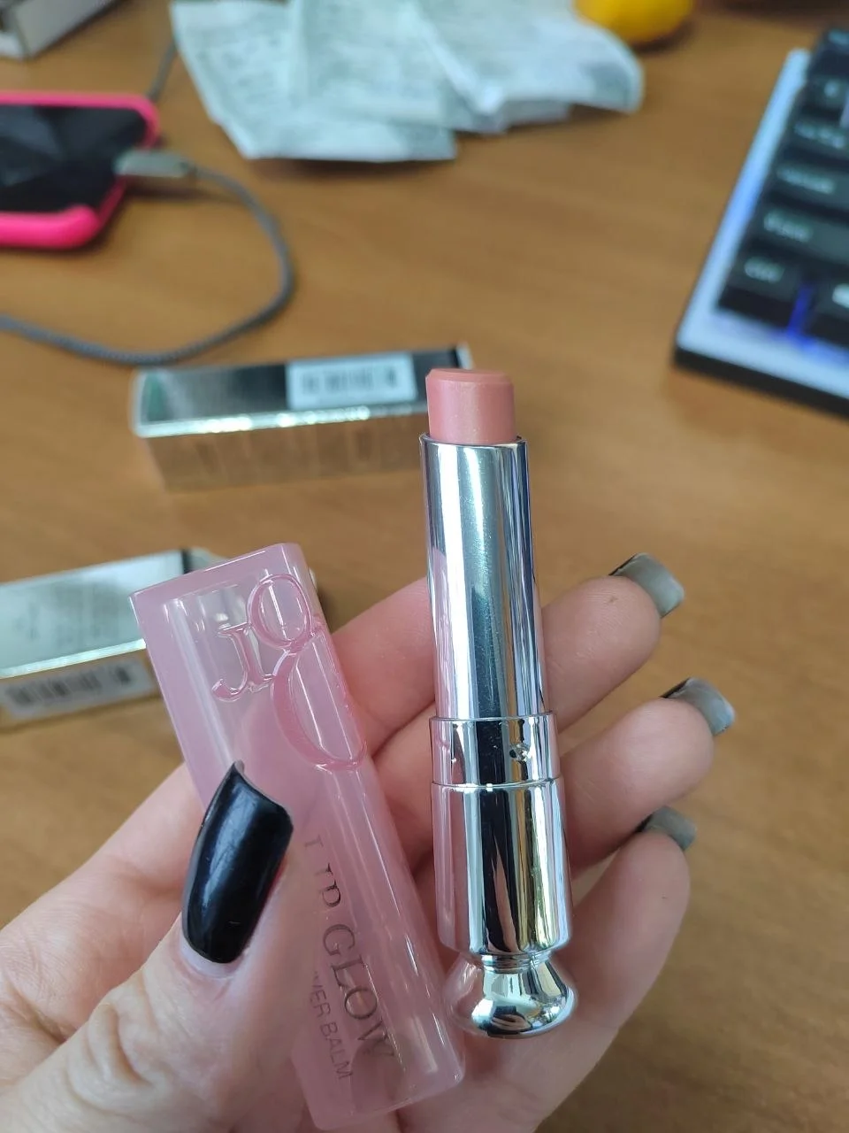 Бальзам для губ Addict Lip Glow - миниатюра 6