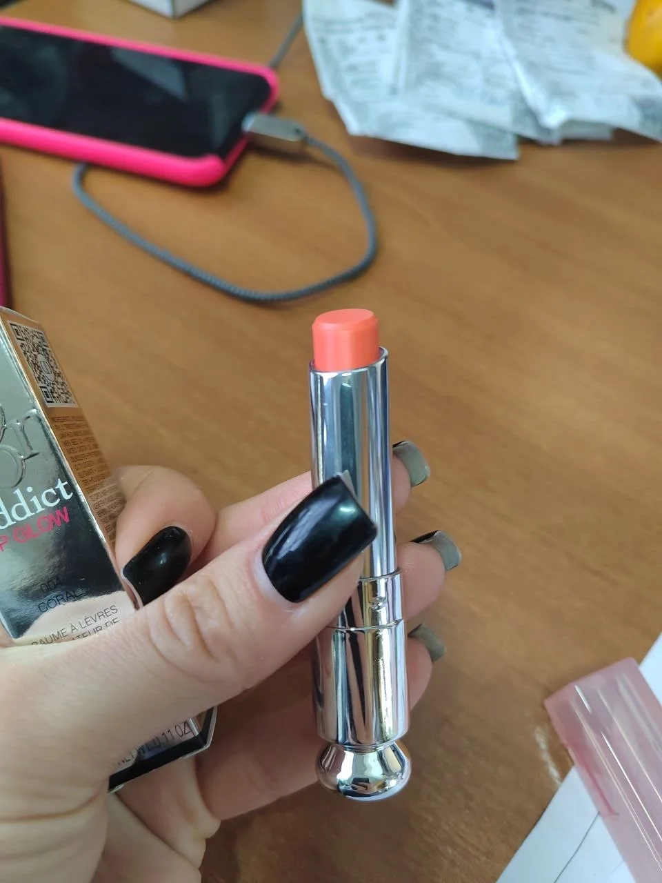 Бальзам для губ Addict Lip Glow - миниатюра 8