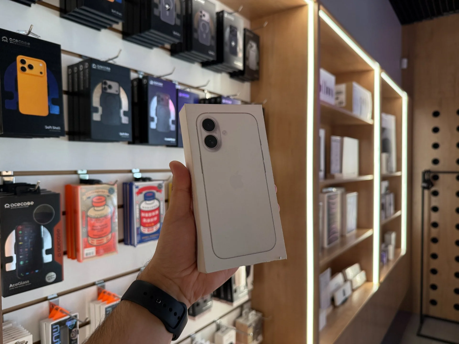 iPhone 17 256 White, Sim+eSim - изображение 1