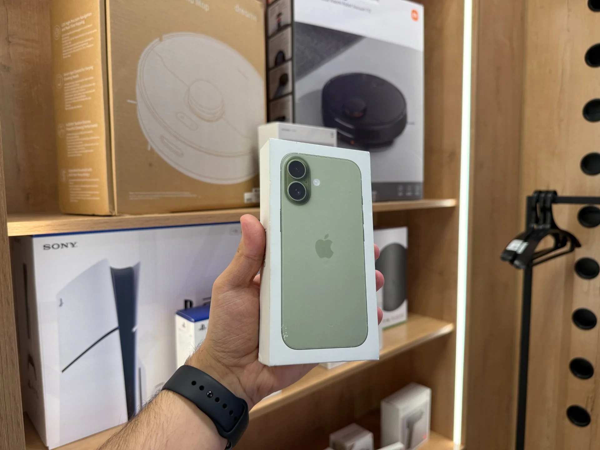 iPhone 17 256 Sage, Sim+eSim - изображение 1