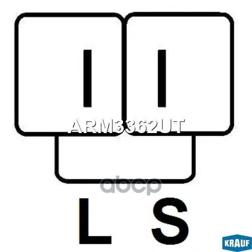 Регулятор генератора ARM3362UT Krauf - миниатюра 3