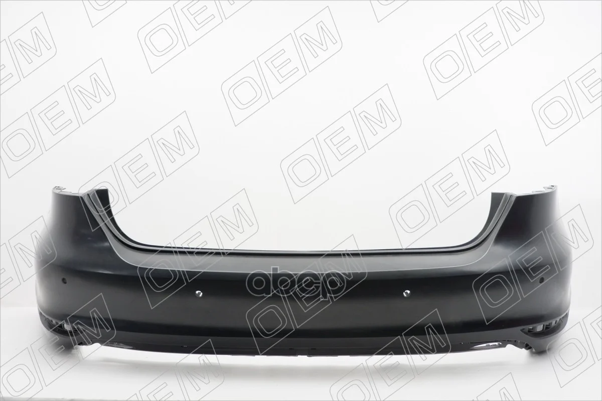 Бампер задний Volkswagen Jetta 6 2010-2015, под - изображение 1
