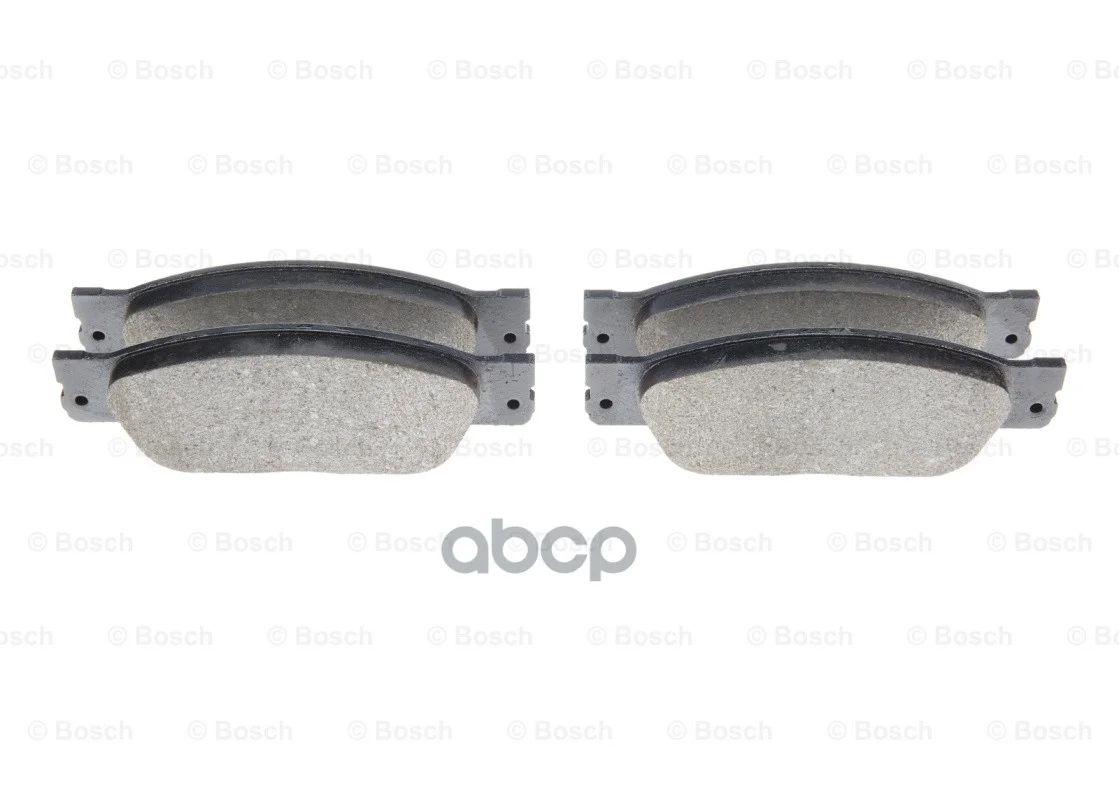 ДИСКОВЫЕ КОЛОДКИ ПЕРЕДНИЕ 0986494355 Bosch - миниатюра 2