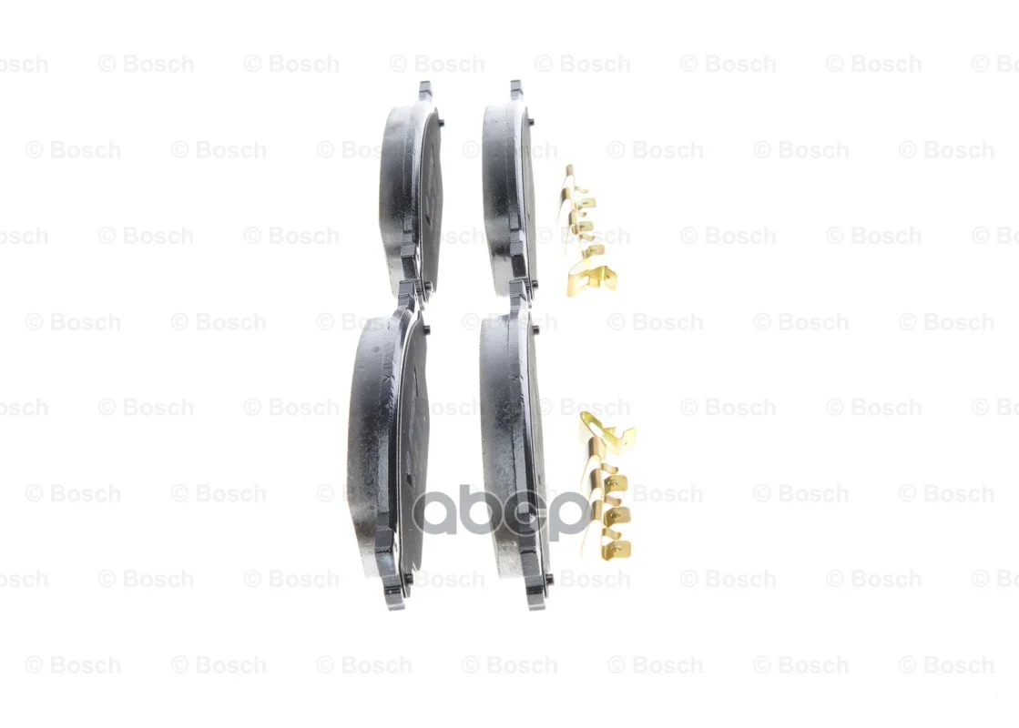 ДИСКОВЫЕ КОЛОДКИ ПЕРЕДНИЕ 0986494355 Bosch - миниатюра 3