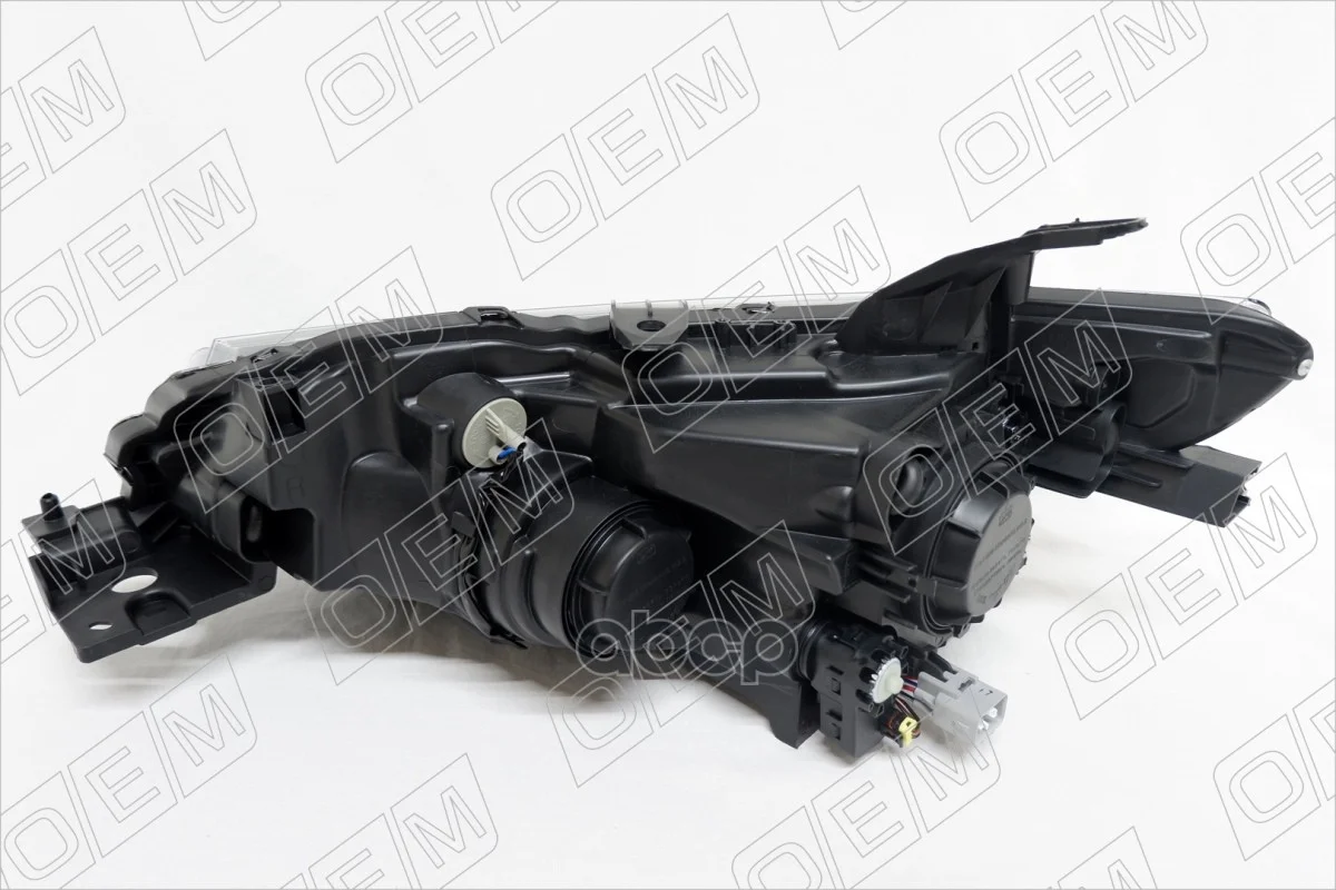 Фара правая Mitsubishi Outlander 3 2012-2015, - миниатюра 6