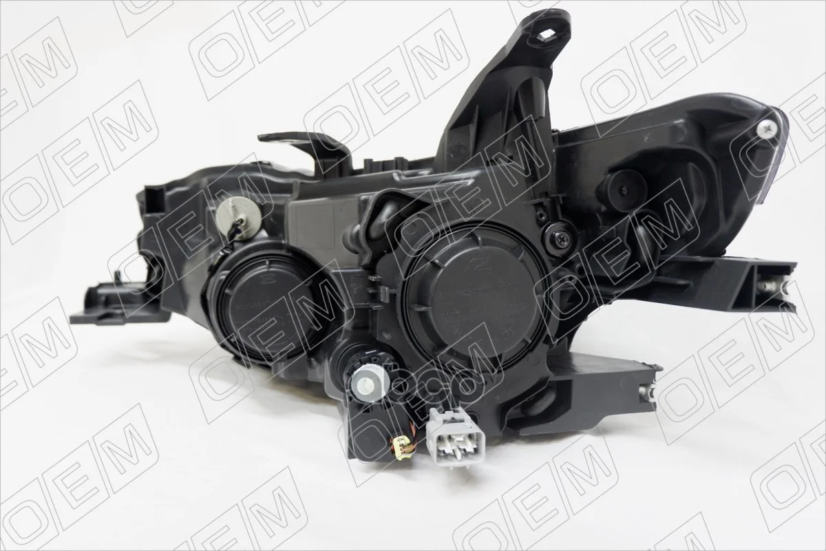 Фара правая Mitsubishi Outlander 3 2012-2015, - миниатюра 7