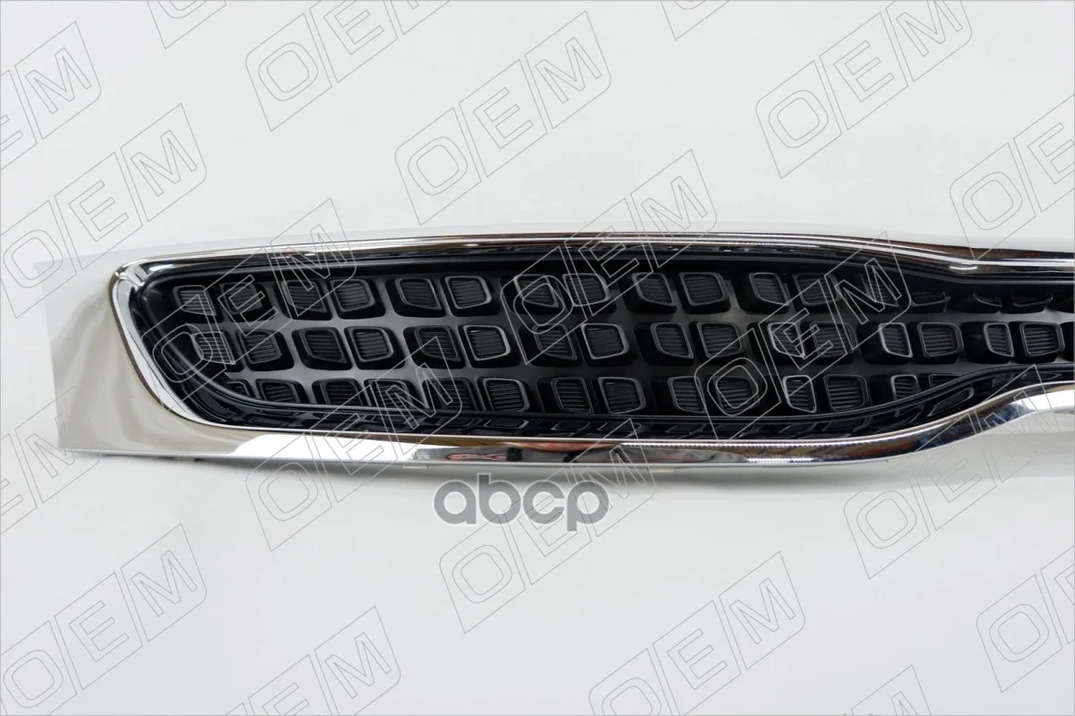 Решетка радиатора Kia Rio 4 FB 2017-2020, хэтчбек - миниатюра 5