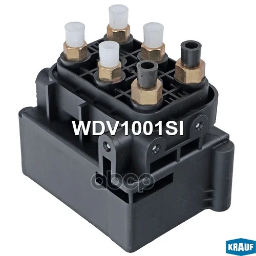 Блок клапанов пневмоподвески WDV1001SI Krauf - миниатюра 2