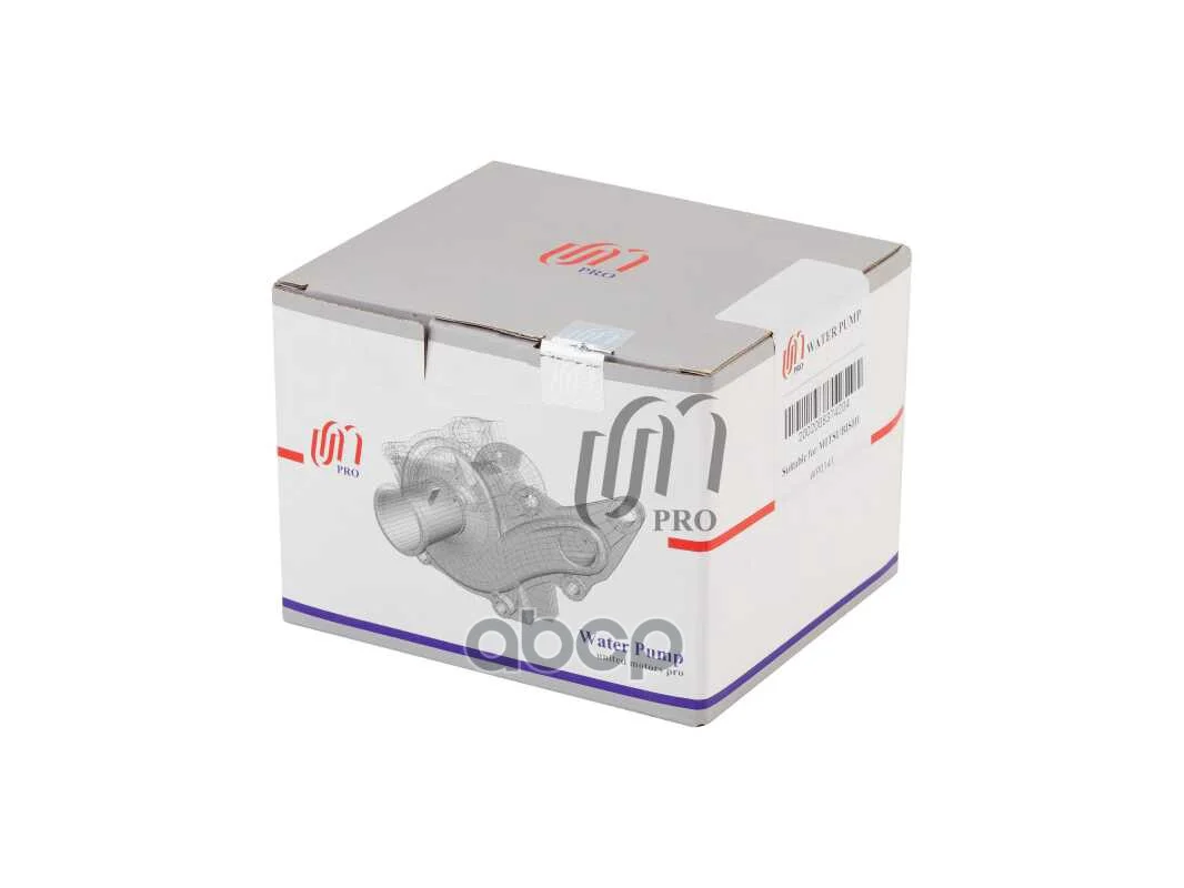 Насос водяной MITSUBISHI WP0141 United Motors - миниатюра 9