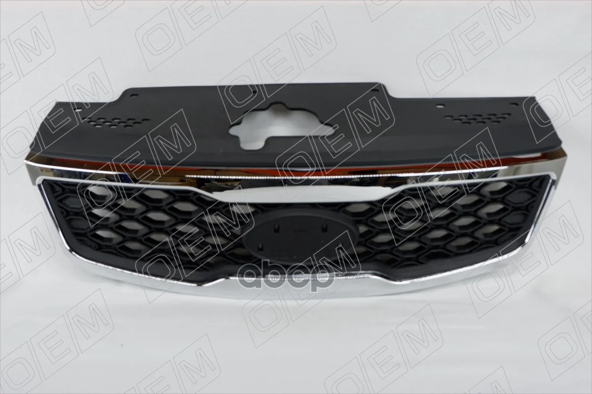 Решетка радиатора Kia Rio 2 JB 2009-2011 OEM3058 - изображение 1