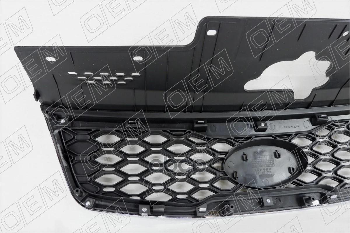 Решетка радиатора Kia Rio 2 JB 2009-2011 OEM3058 - миниатюра 10