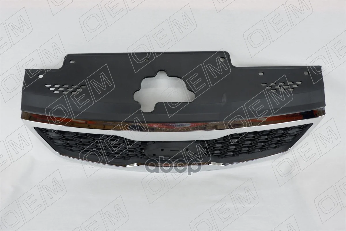 Решетка радиатора Kia Rio 2 JB 2009-2011 OEM3058 - миниатюра 2