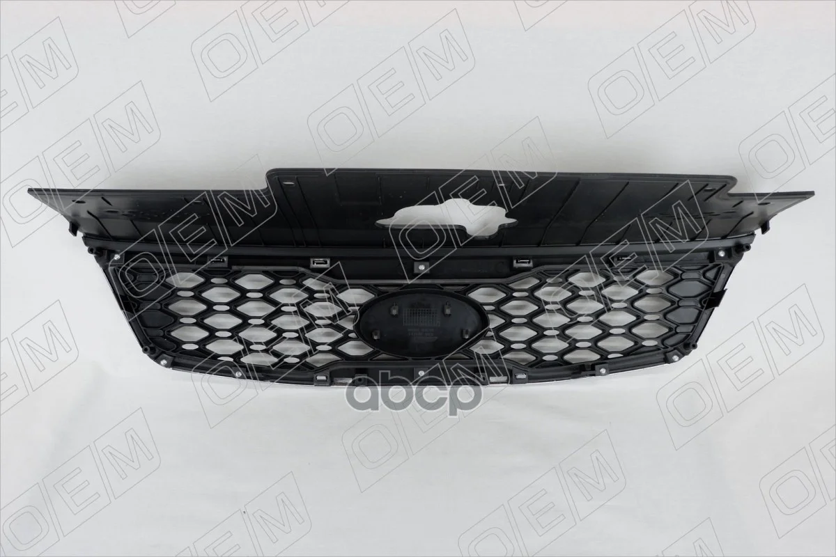 Решетка радиатора Kia Rio 2 JB 2009-2011 OEM3058 - миниатюра 6