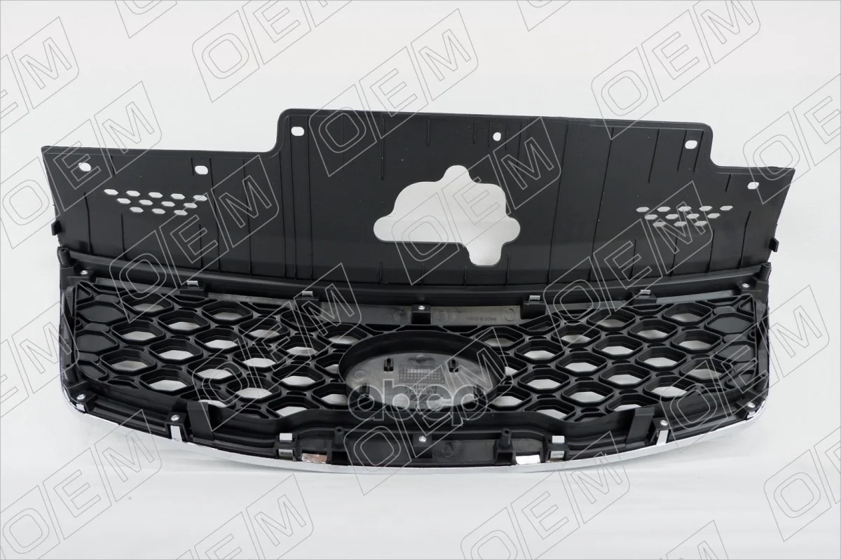 Решетка радиатора Kia Rio 2 JB 2009-2011 OEM3058 - миниатюра 7