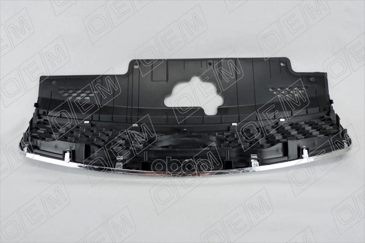 Решетка радиатора Kia Rio 2 JB 2009-2011 OEM3058 - миниатюра 8