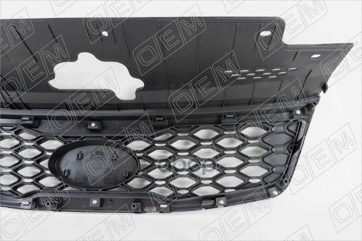Решетка радиатора Kia Rio 2 JB 2009-2011 OEM3058 - миниатюра 9
