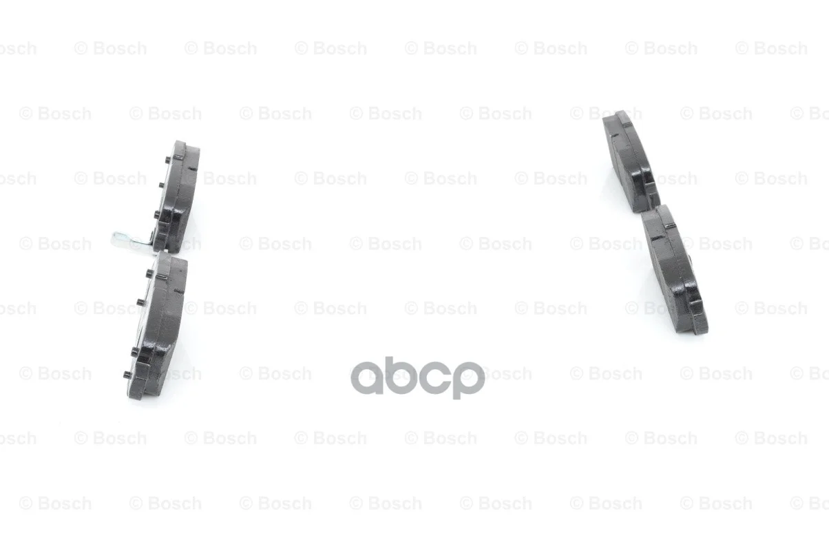 Колодки тормозные задние 0986494861 Bosch - миниатюра 3