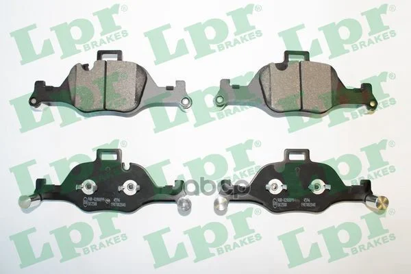 Колодки тормозные BMW 5 G30/F90/7 G11/G12/X3 - изображение 1