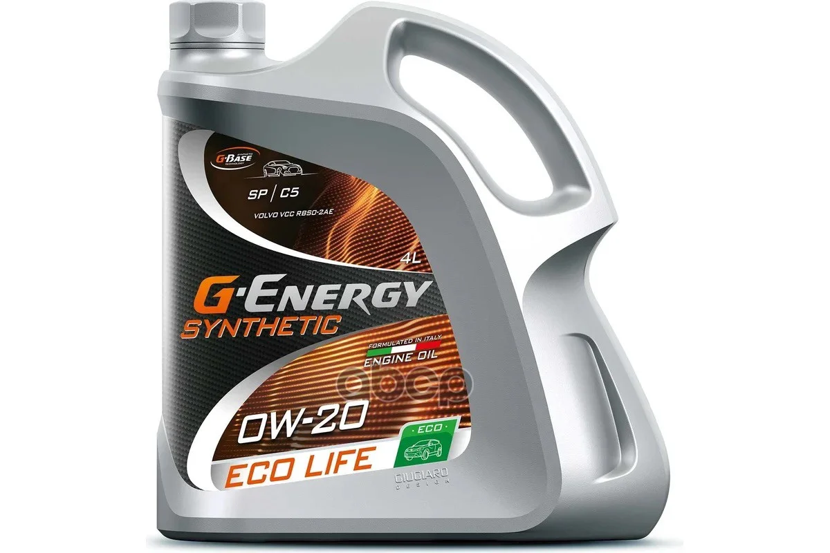 Масло G-Energy Synthetic Eco Life 0W-20 4л.