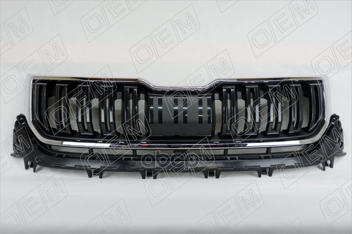 Решетка радиатора Skoda Kodiaq 2016-2021 OEM3125 - изображение 1