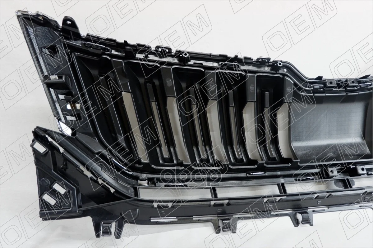 Решетка радиатора Skoda Kodiaq 2016-2021 OEM3125 - миниатюра 10