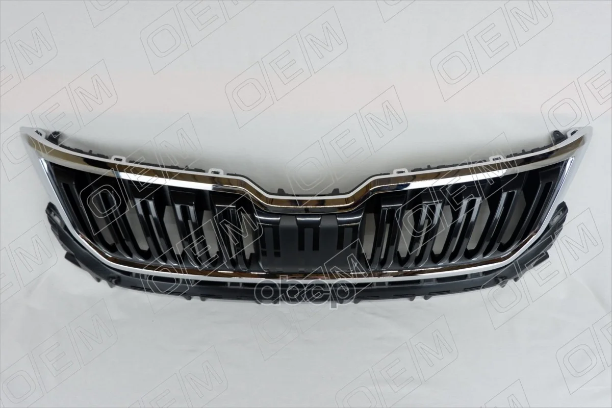 Решетка радиатора Skoda Kodiaq 2016-2021 OEM3125 - миниатюра 2