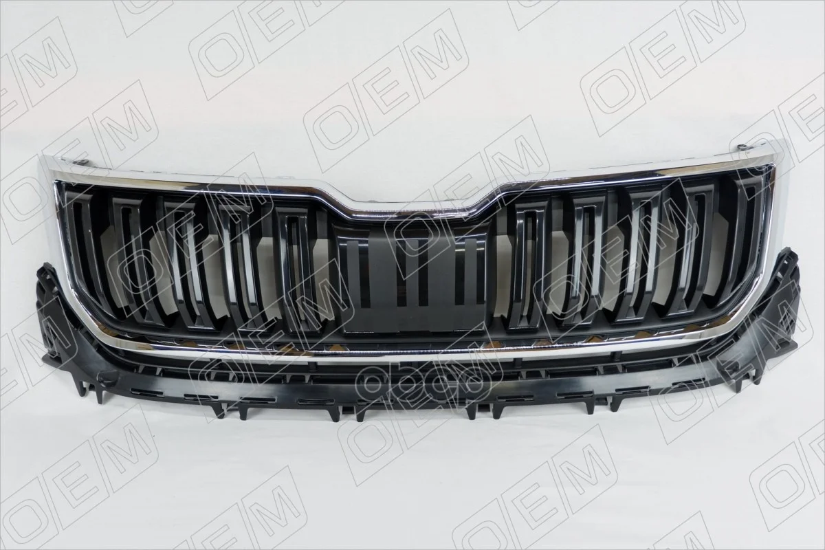 Решетка радиатора Skoda Kodiaq 2016-2021 OEM3125 - миниатюра 3