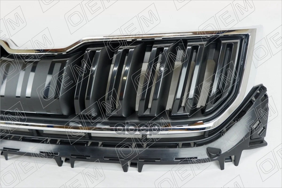 Решетка радиатора Skoda Kodiaq 2016-2021 OEM3125 - миниатюра 4