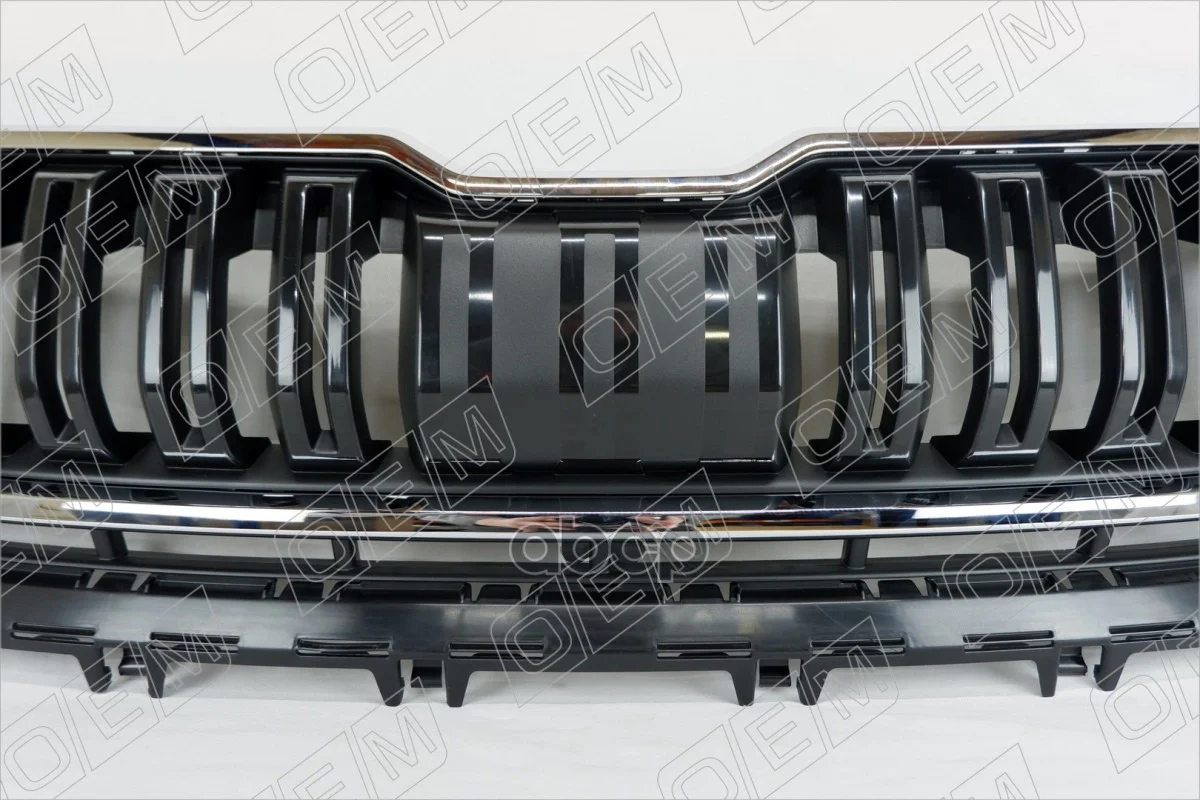 Решетка радиатора Skoda Kodiaq 2016-2021 OEM3125 - миниатюра 5